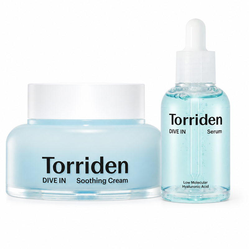 Torriden Dive-In 2-Staps Hydratatie Duo