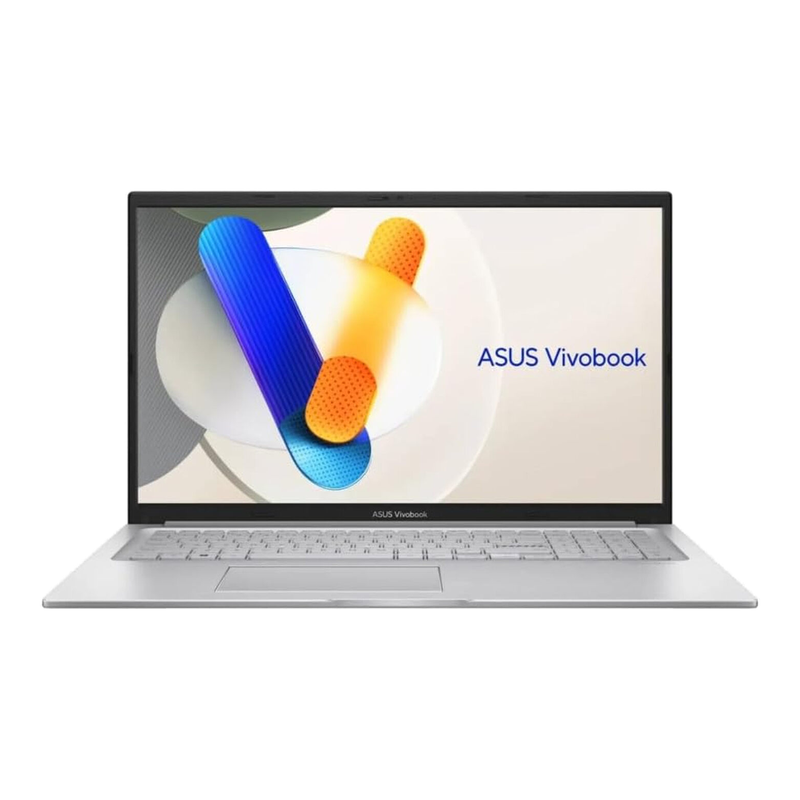 Asus Silver Vivobook 17 X1704va-Au811w - 17.3-Inch Intel Core 5 120U, 8Gb Ram/ 512Gb Ssd