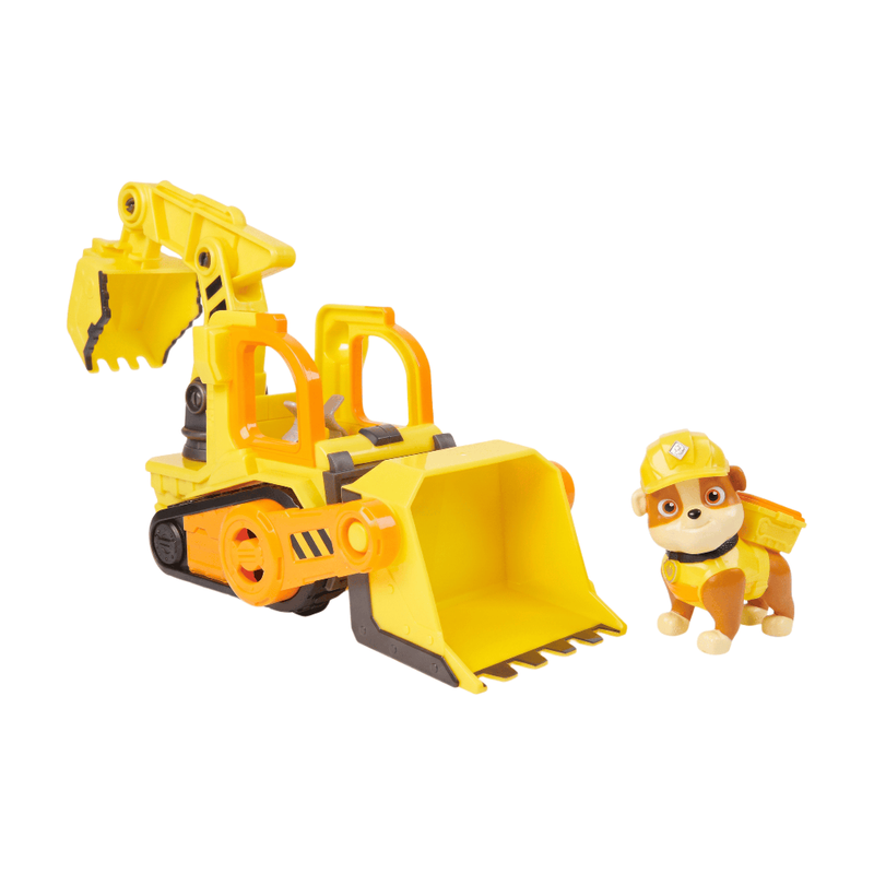 Rubble & Crew Rubble's Bulldozer Voertuig & Figuur - PAW Patrol