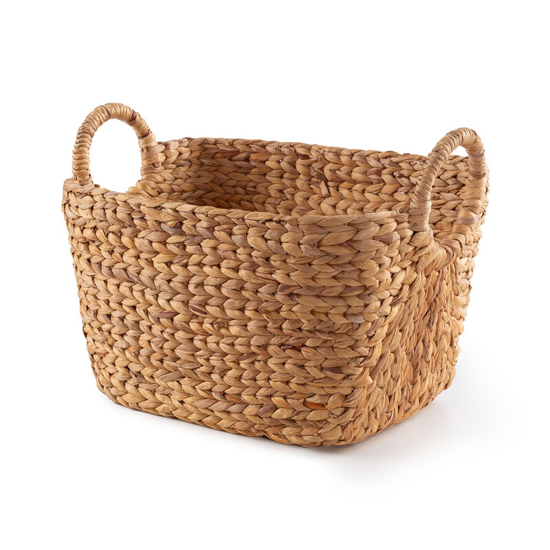 COMPACTOR Caracas Panier de Rangement en Jacinthe d'Eau Taille