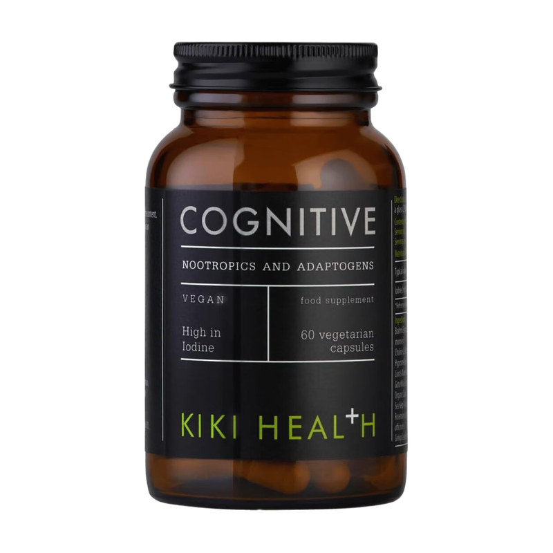 Kiki Health Cognitive Support Vegan Capsules - 60 Capsules