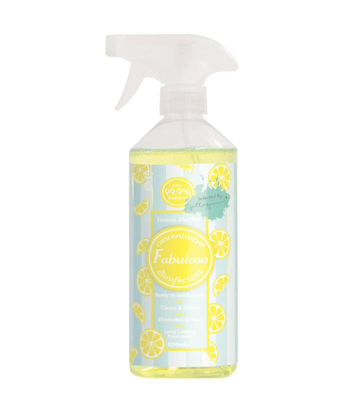 Fabulosa 500ml Antibacteriële Spray Citroensorbet