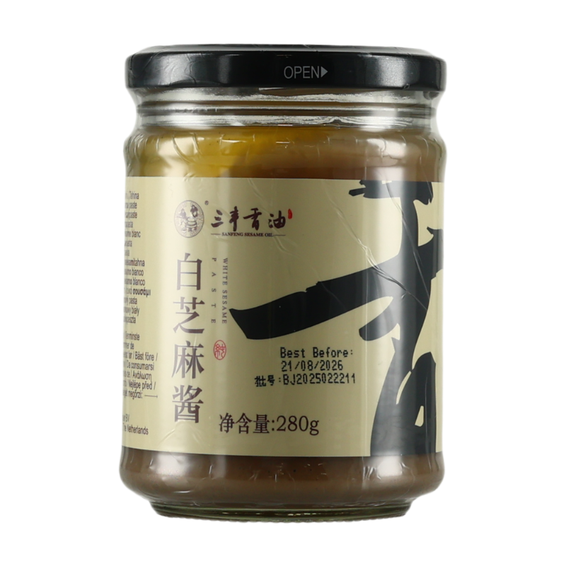 Sanfeng Witte Sesamsaus 280 g