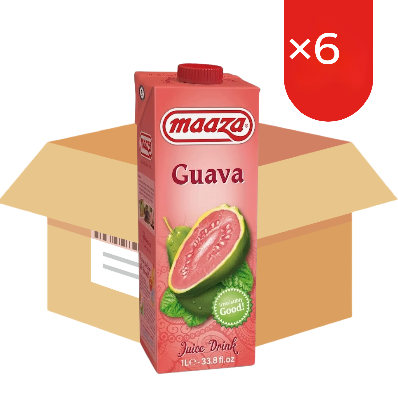 MAAZA Guave-drank 6 x 1000 ml