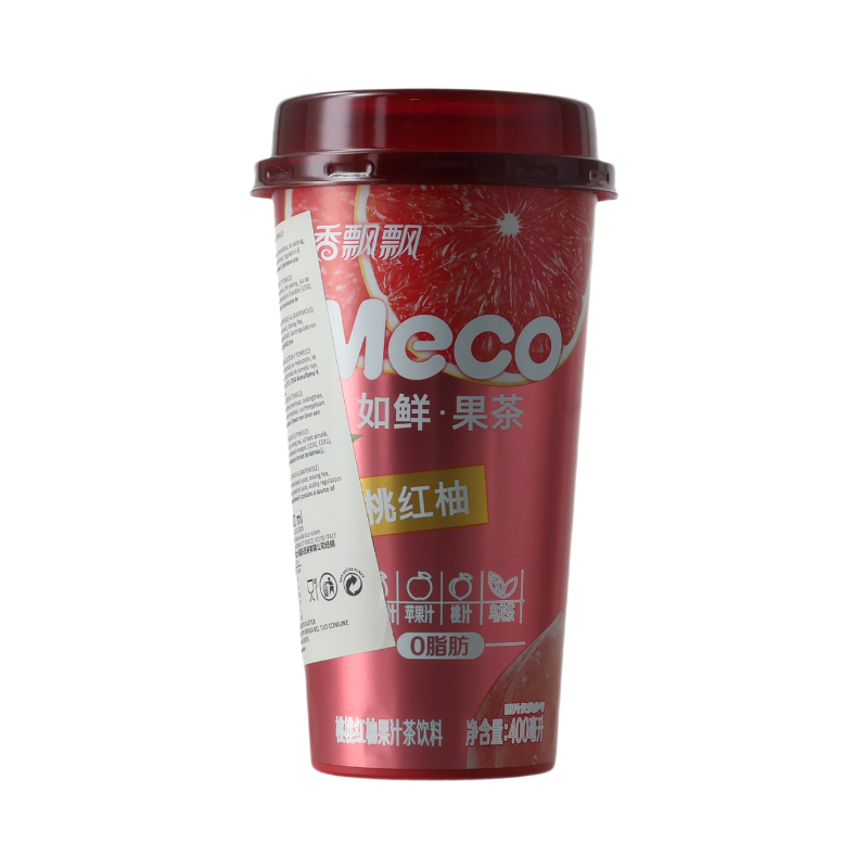 Meco Peach Red Grapefruit Juice Tea 400ml