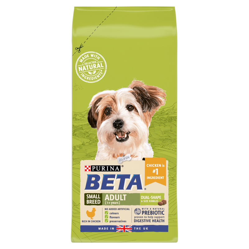 AdultSmall Breed Dry Dog Food with Chicken 2kg