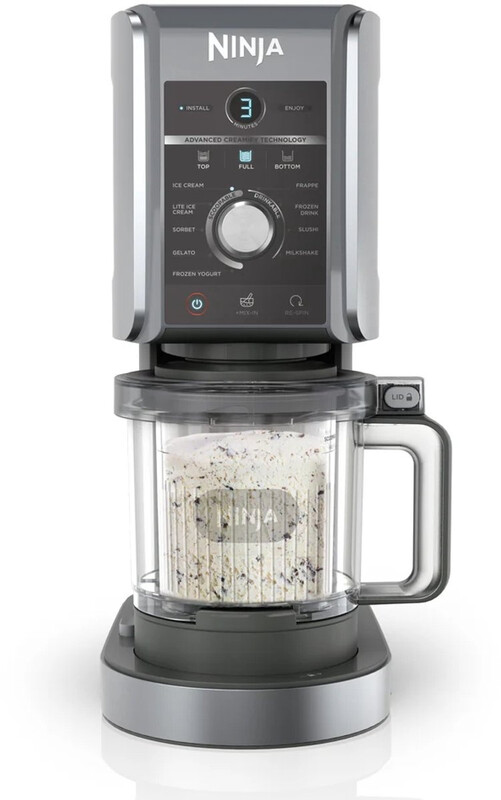 Ninja CREAMi Deluxe NC502EU - 10-in-1 roomijsmachine