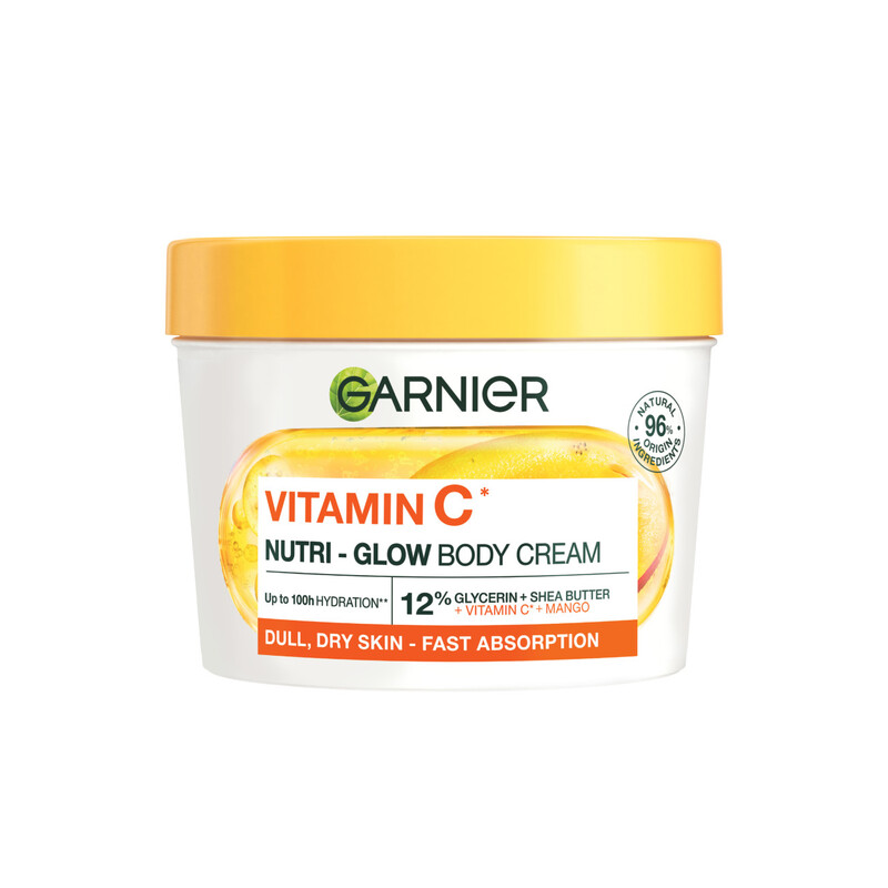 Body Superfood Nutri Glow Body Cream Vitamin C & Mango 380ml