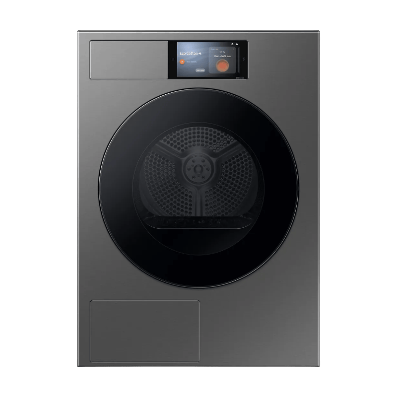 Samsung DV90F09F4SU3 Warmtepompdroger – 9 kg – AI Home – AI Dry+ – Wi-Fi (SmartThings) – Energieklasse A – Zilver