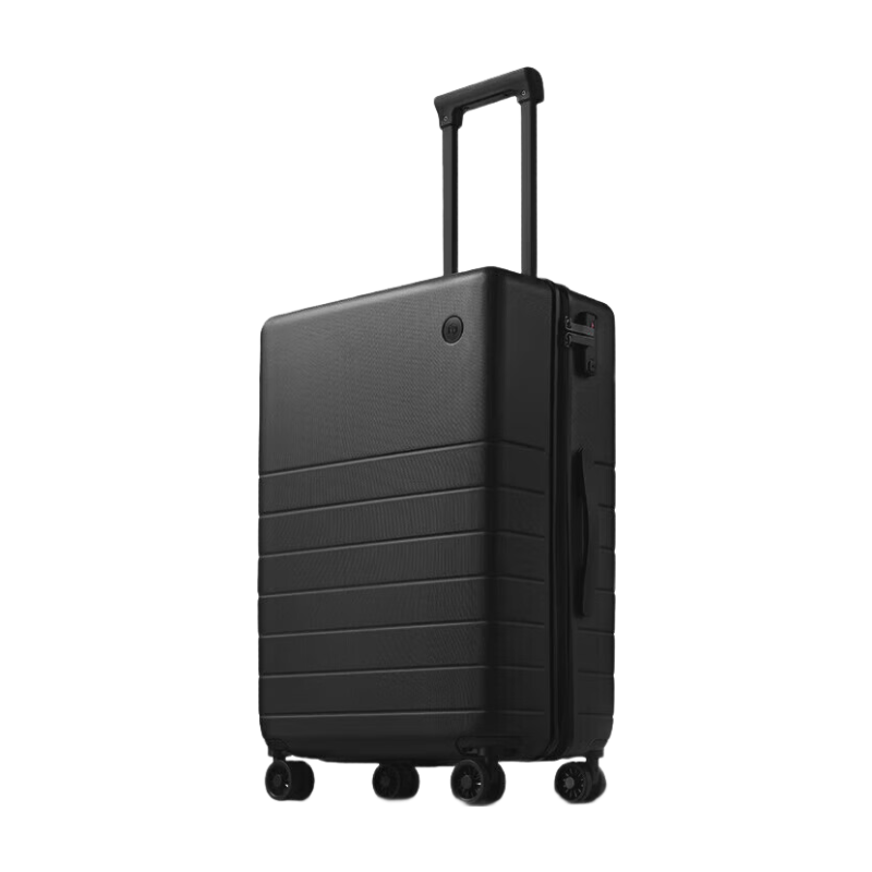 ochama×J.ZAO Boundless Luggage 24" - Covestro PC material, large capacity - Black, 24