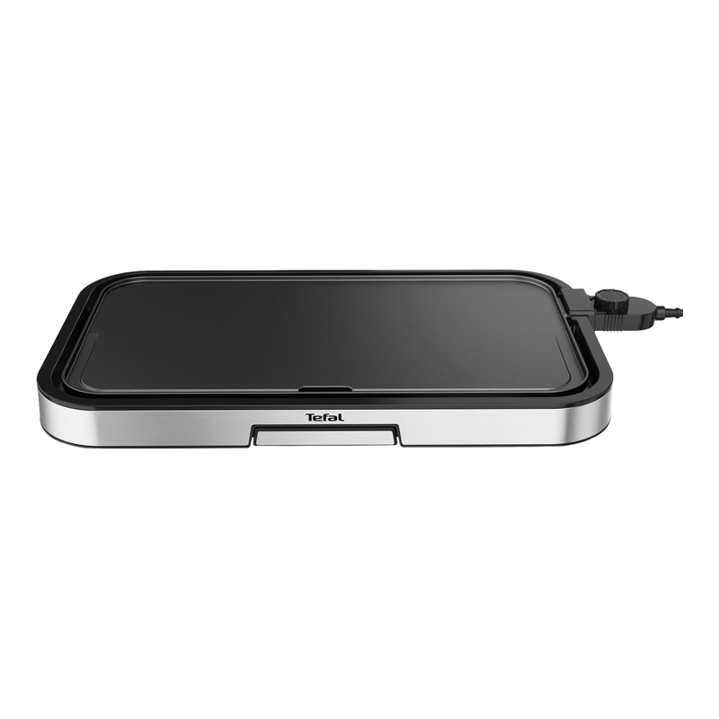 Tefal Giant Plancha CB631D - Grillplaat - XXL Bakoppervlak - 2400 W - Anti-aanbaklaag - RVS