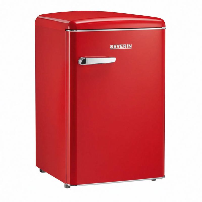 Severin RKS 8830 - Retro tafelkoelkast - rood