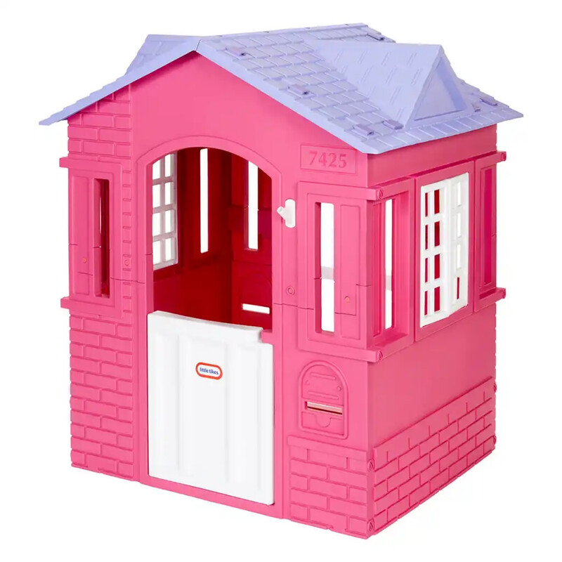 Cape Cottage Play House in Pink