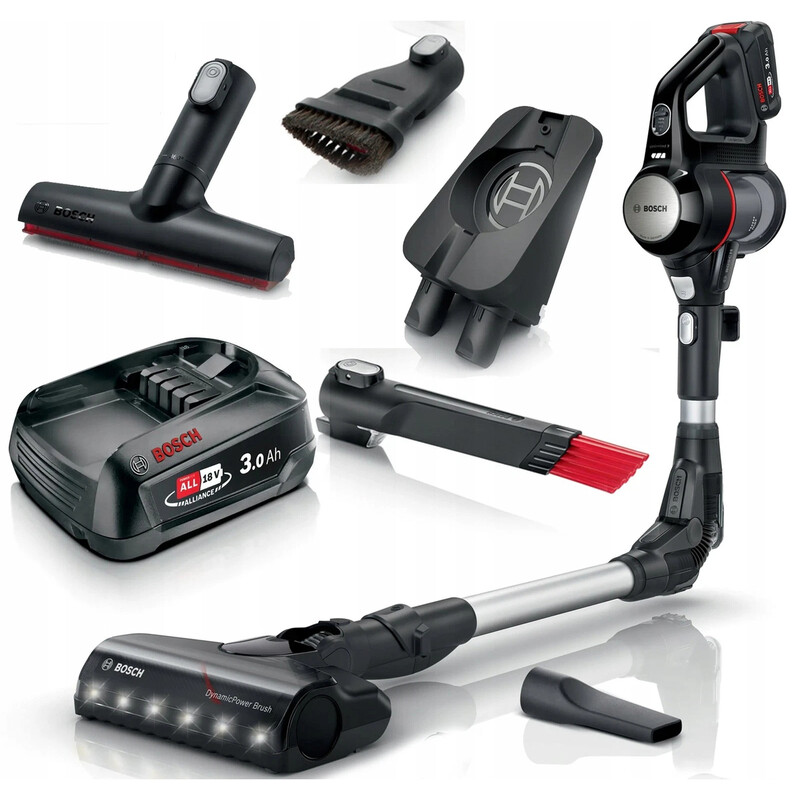 Bosch Akku-Staubsauger, schwarz