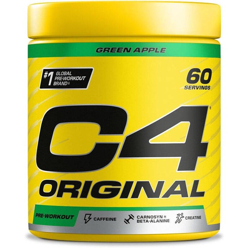 C4 Original Pre Workout Grüner Apfel 408 g