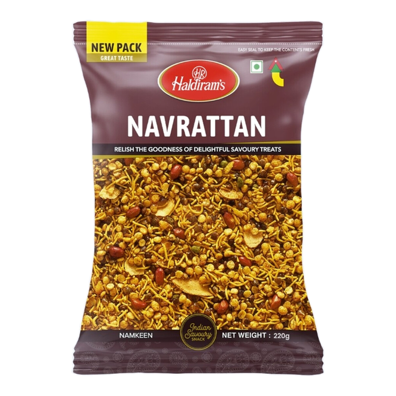Haldiram's Navrattan Mix - Haldiram's - 200 g