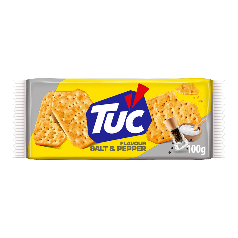 TUC zout en peper 100 g
