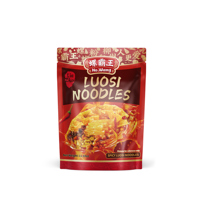 Luobawang Snail Noodles Spicy Flavor 330g