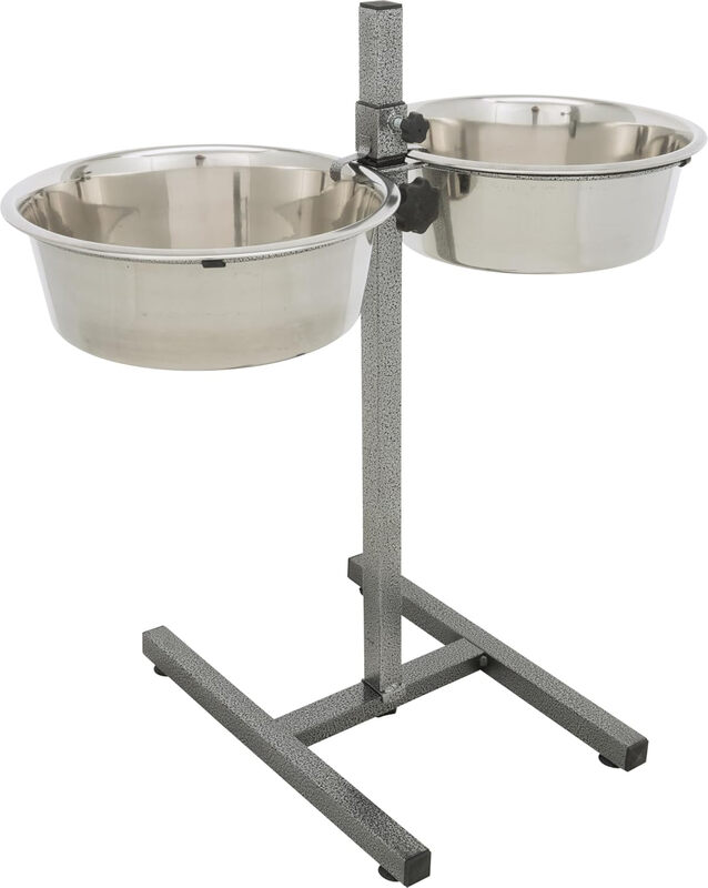 TRIXIE Jollypaw voerstandaard 2 x 4,5 L 28 cm