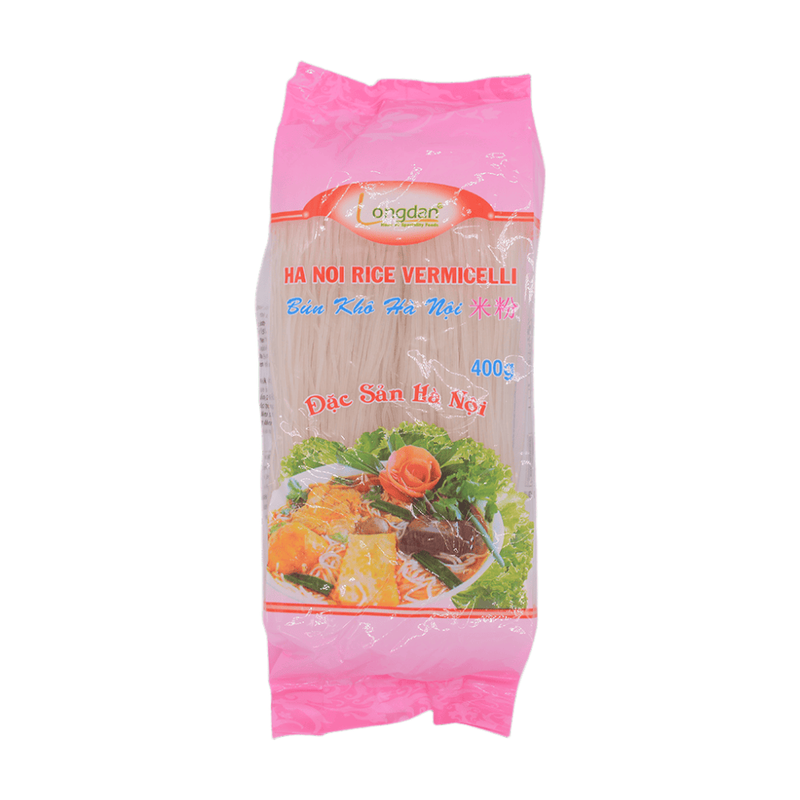 Longdan Hanoi Rice Vermicelli 1.5mm 400G