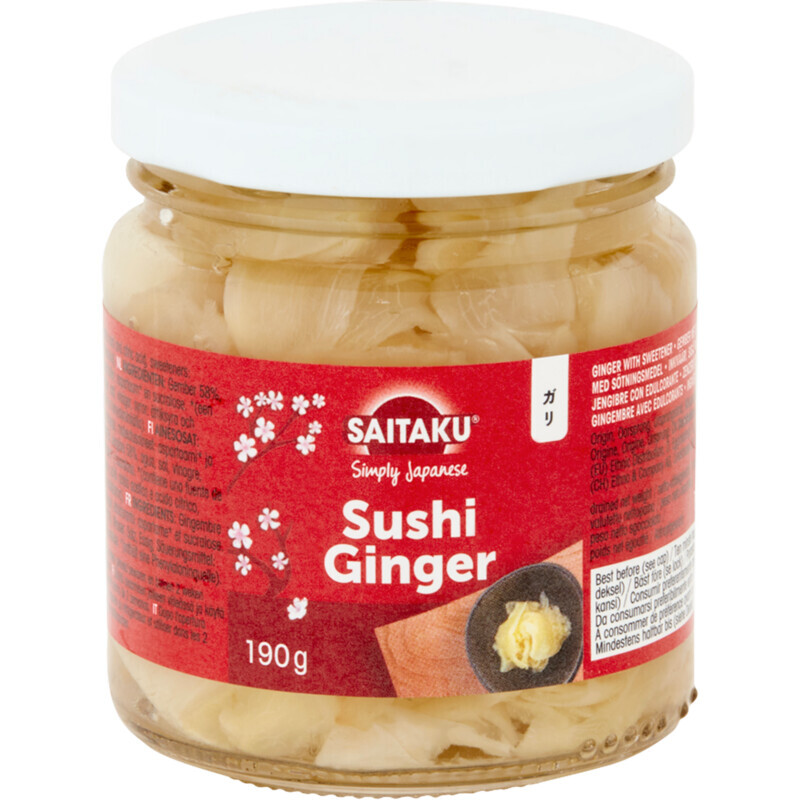 Saitaku Sushi Gember - 190 g