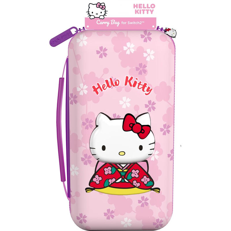 Konix Housse de transport Hello Kitty 3D Switch 2 - vue 7