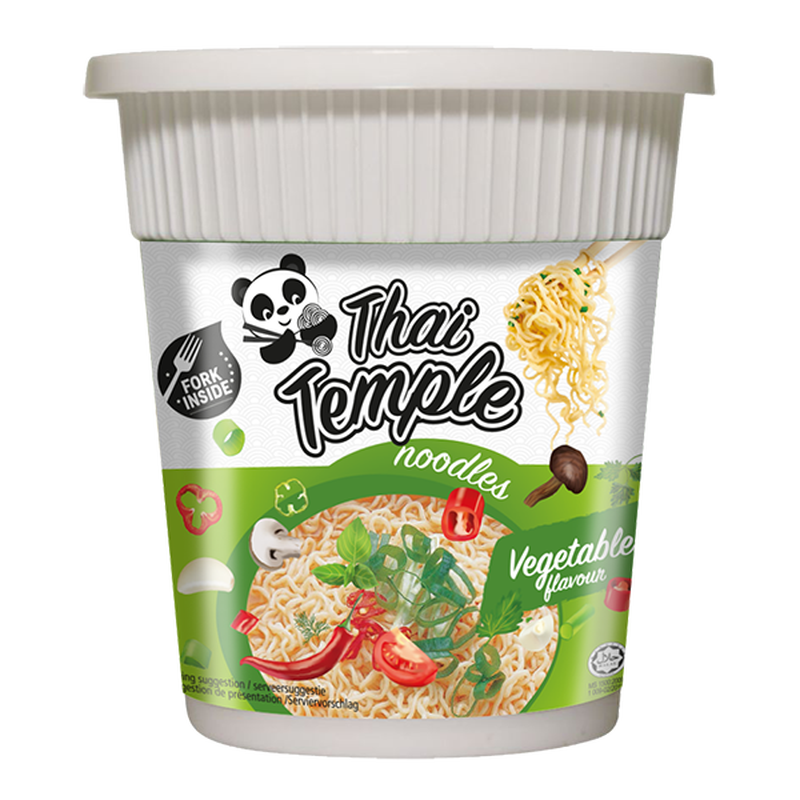 Thai Temple Groente Smaak Noedels - 60 g