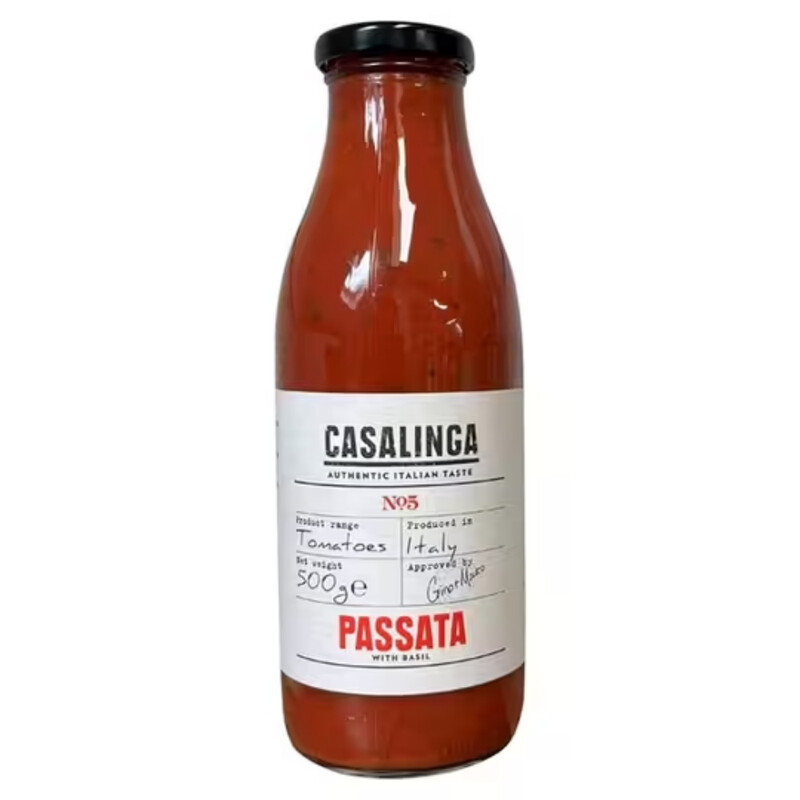 Casalinga Passata with Basil 500g