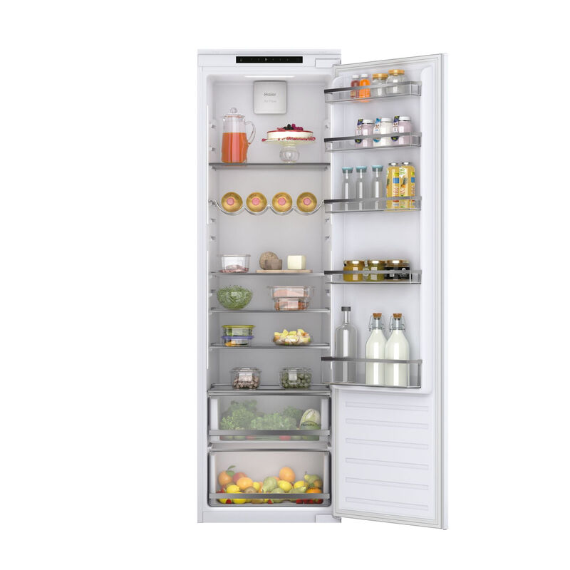 Series 4 Integrated Tall Larder Refrigerator HAMS518EWK, E Energy Class, White