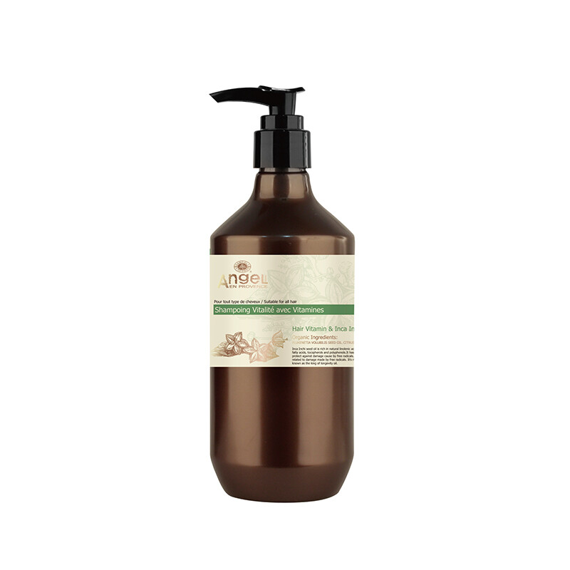 Dancoly Shampoo met Vitamine & Sacha Inchi Olie, 400ml