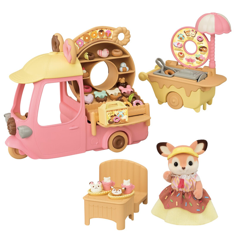 Sylvanian Families Le chariot de donuts