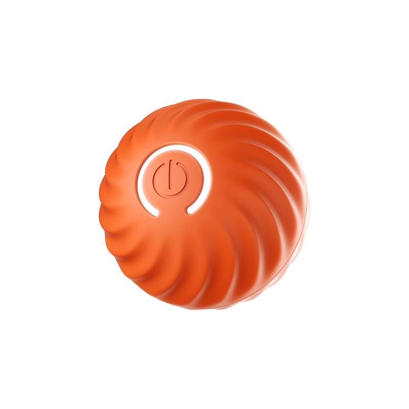 Smart Bouncing Ball(For Medium Dog) Orange