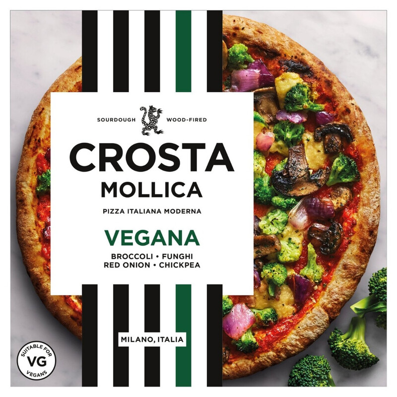 Crosta Mollica Vegana Sourdough Pizza 498g