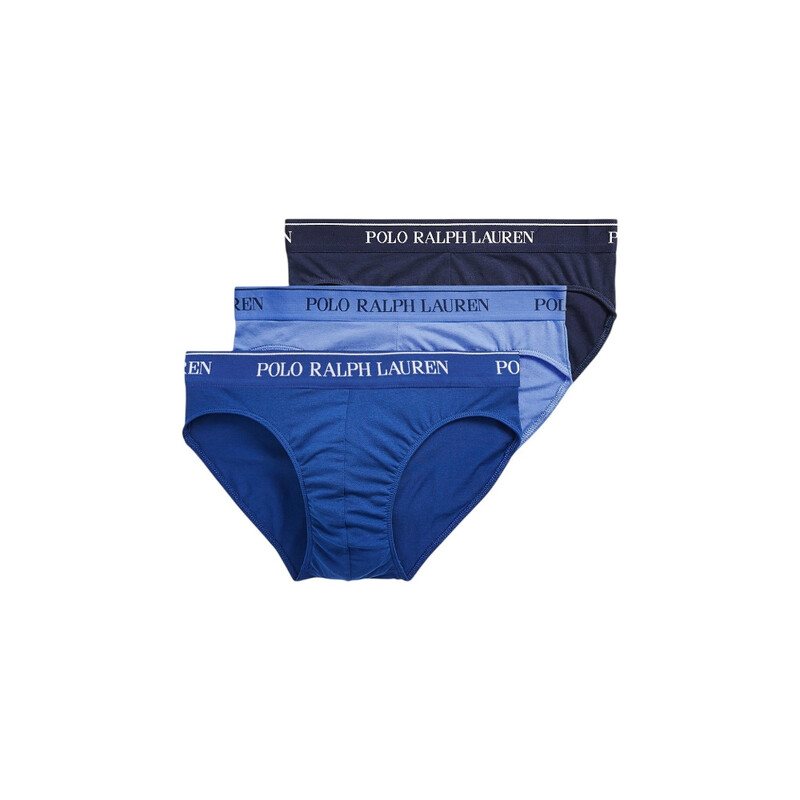 Low-Rise-Brief 3-Pack Cruise Navy/Saph Star/Brmda Blue M 714835884004