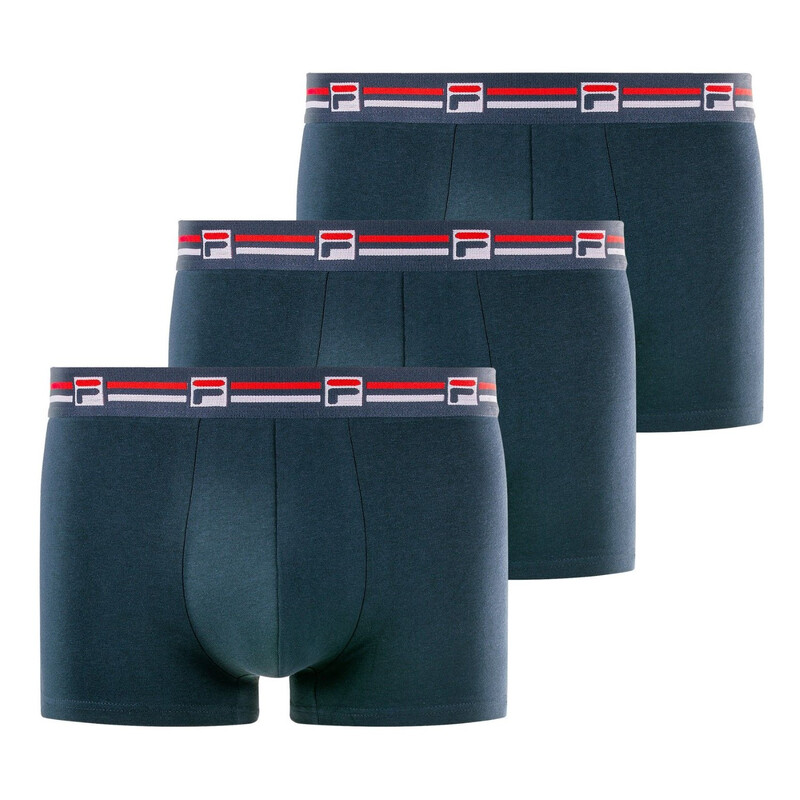 Boxers Fila Lot de 3 boxers homme en coton EU