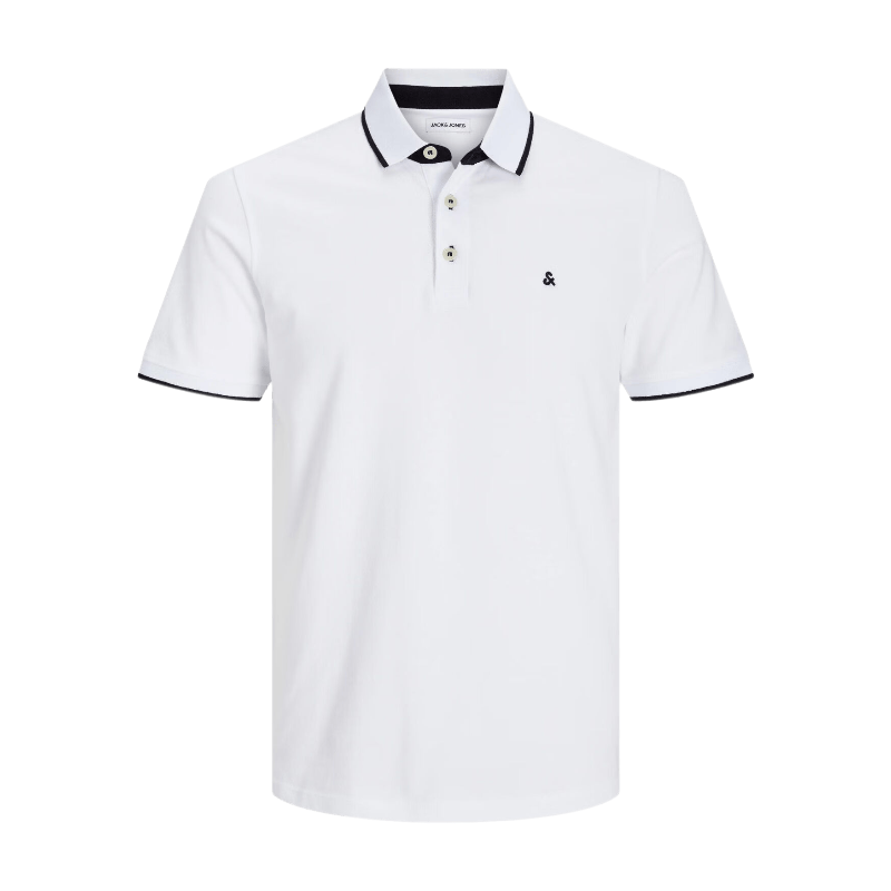 JACK&JONES ESSENTIALS JJEPAULOS POLO SS NOOS Slim Fit