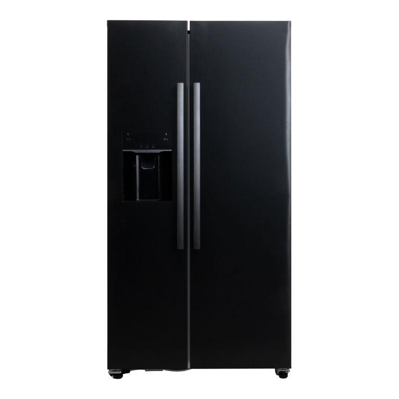 Frilec BONNSBS-666-HCF-040EDI Vrijstaande koelkast - Side-by-side ontwerp - NoFrost-technologie - Water- en ijsdispenser