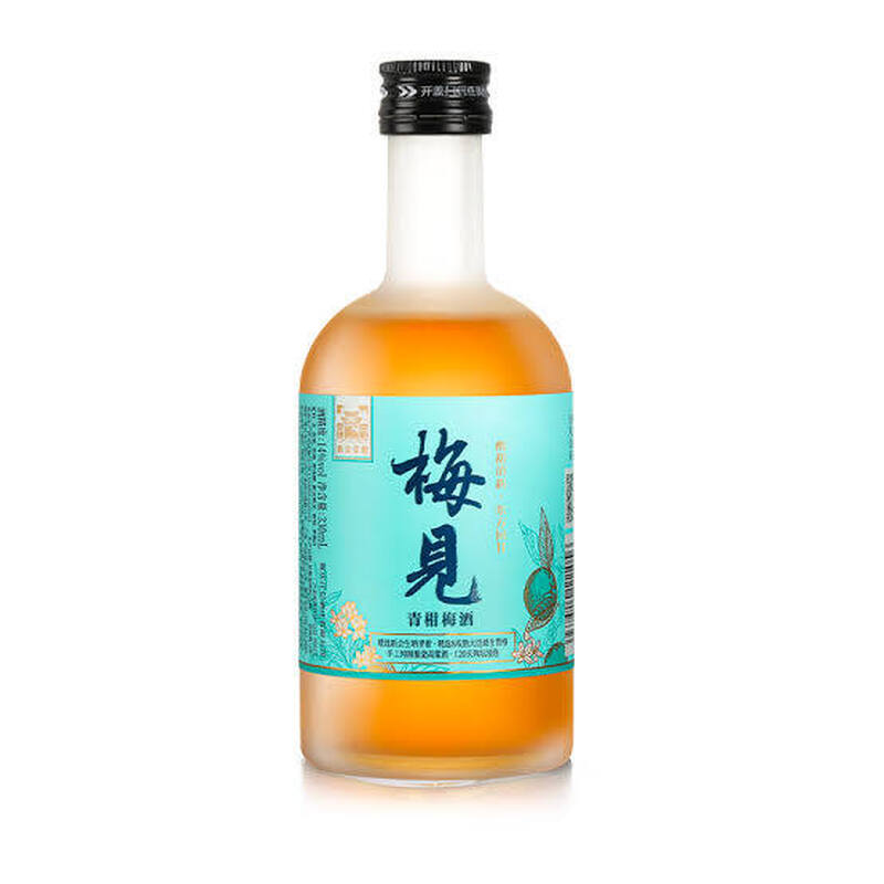 Mei Jian Mandarinen-Pflaumenwein 12% vol 330 ml
