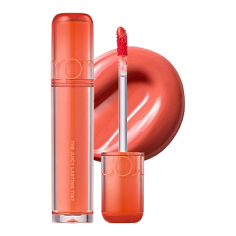 rom&nd Langhaftender Lebendiger Lip Tint 11 Papaya Jam