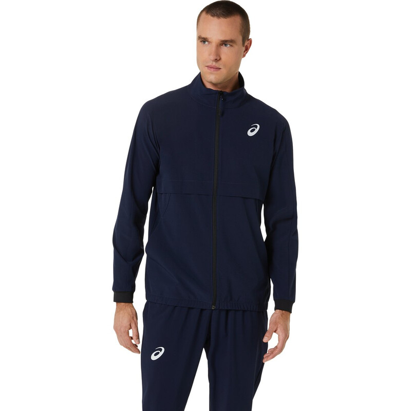 ASICS HERREN MATCH JACKET - Trainingsjacke - Midnight
