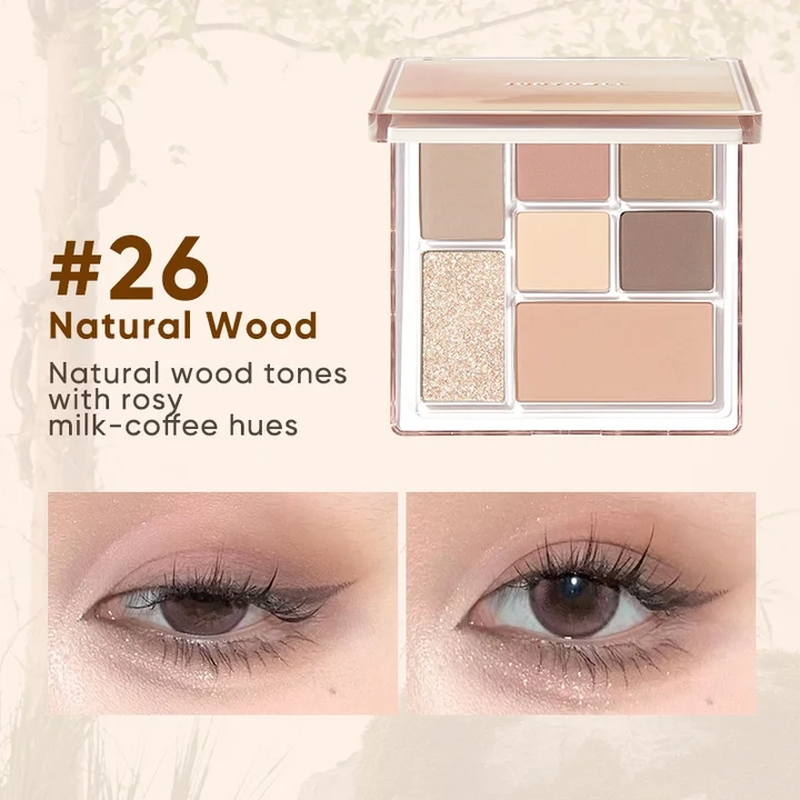 Judydoll Verspieltes 7-Farben-Paletten-Set [26]