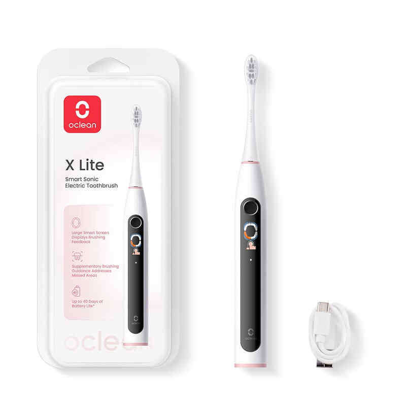 Oclean X Lite Electric Toothbrush Gray