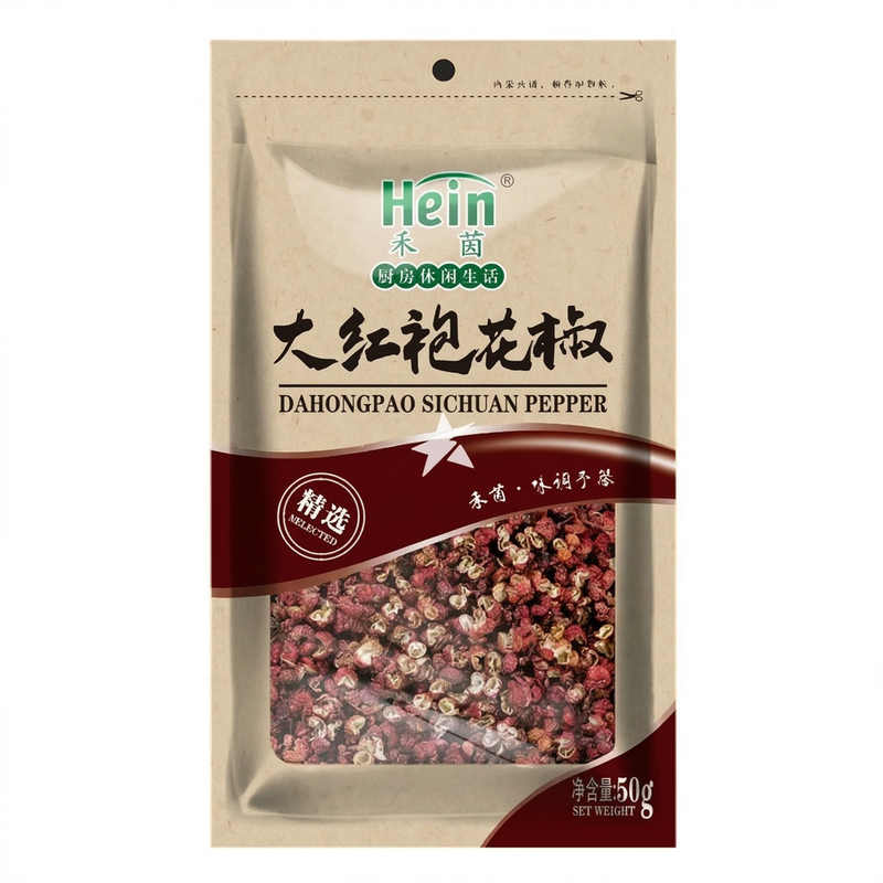 Hein Dark Sichuan Pepper Da Hongpao 50G