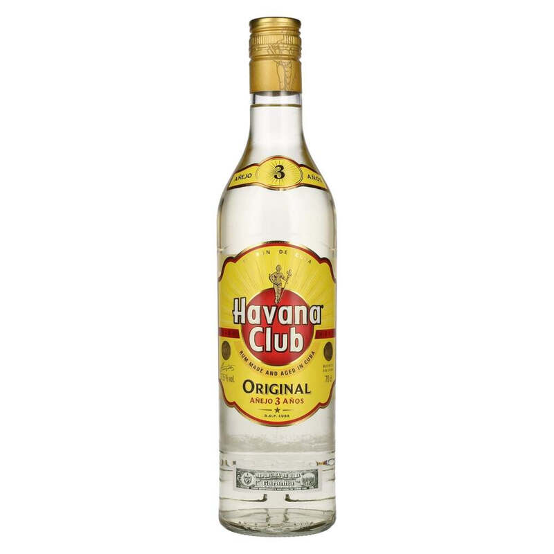 Havana Club 3 Jahre Rum 0,7 L