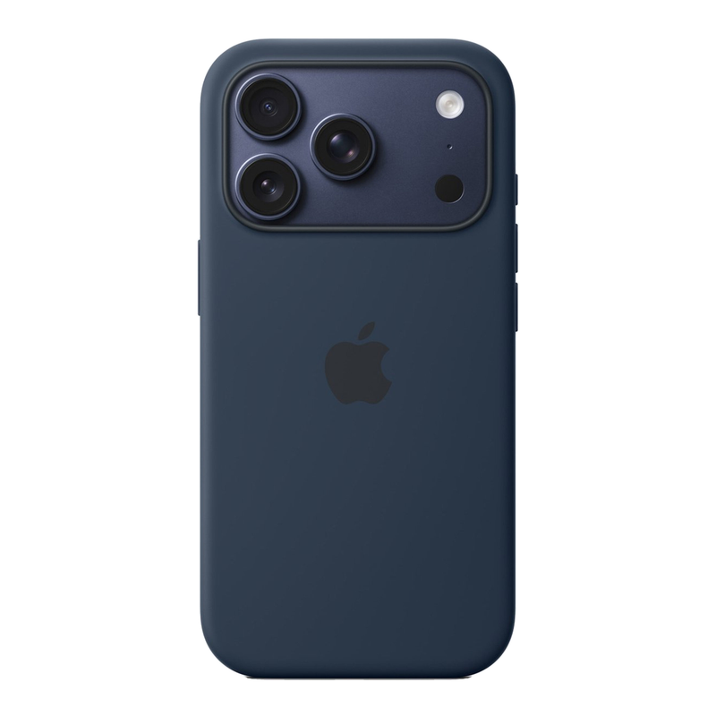 Apple iPhone 17 Pro Max Silicone Case, Middernacht