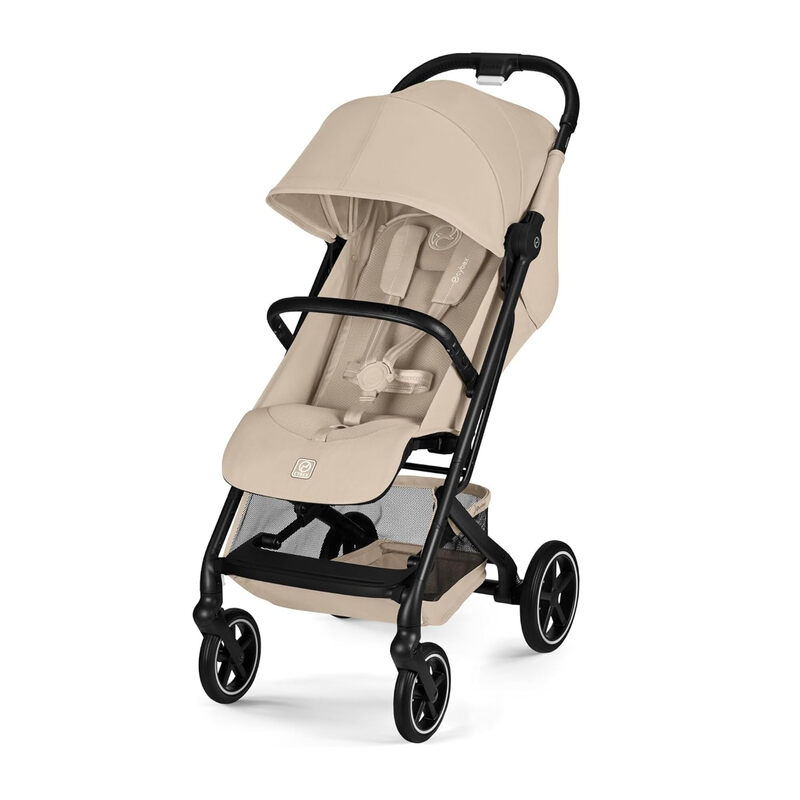 CYBEX Gold BEEZY Kinderwagen, ergonomische Liegefunktion, Mandelbeige, Edition 2026