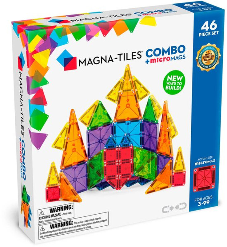 244046CO - MAGNA-TILES® Combo 46-delige set