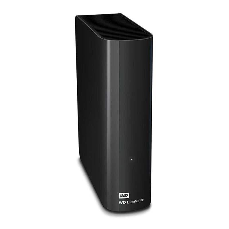 WD Elements External Hard Drive - 8 TB, Black