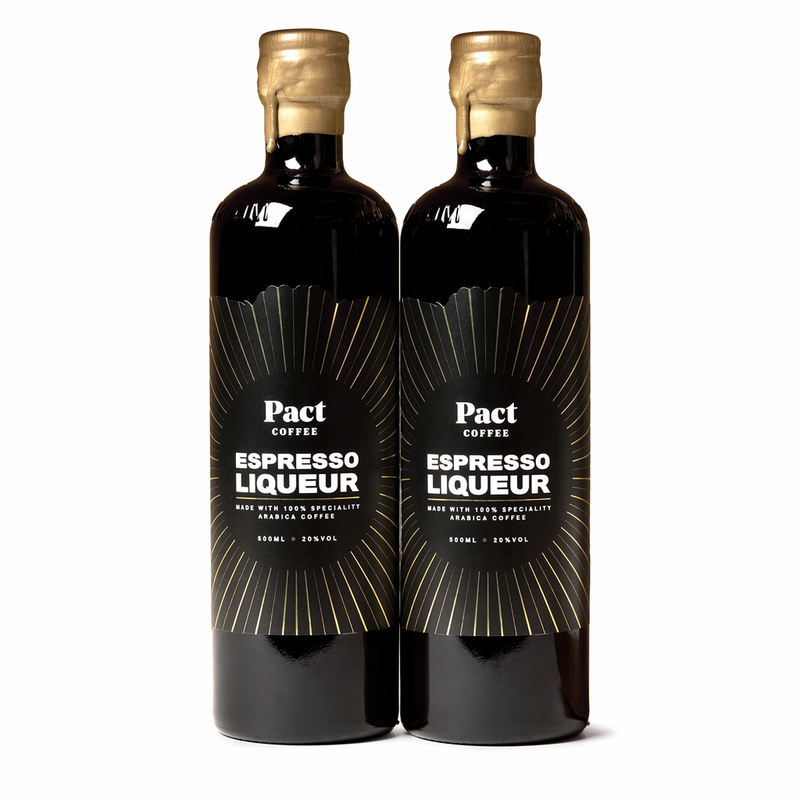 Pack of 2 - Pact Coffee Espresso Liqueur 500ml