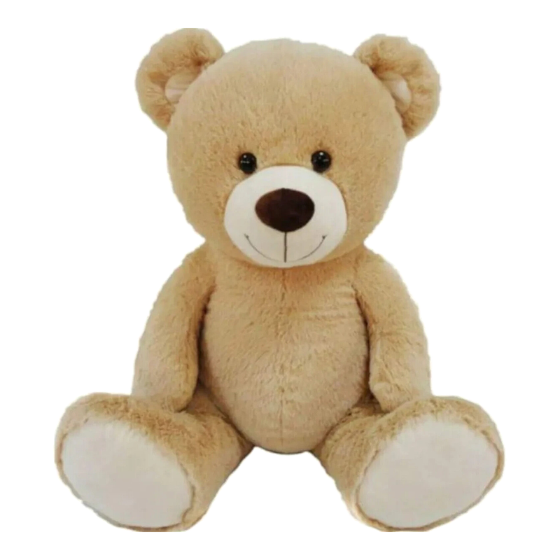 VEDES AM Plüsch-Teddy sitzend, ca. 90 cm